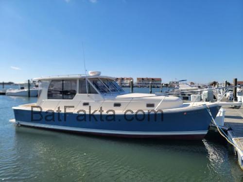 Mainship 34 Rum Runner recensioner och tekniska specifikationer